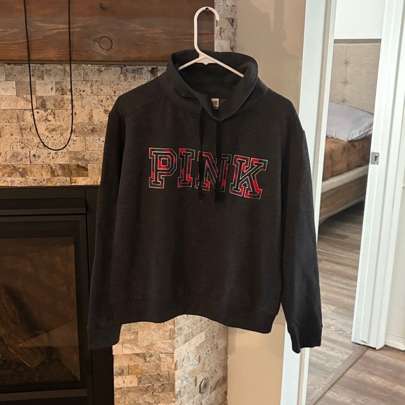 PINK Victoria's Secret Jackets & Blazers - PINK Victoria's Secret Sweatshirt